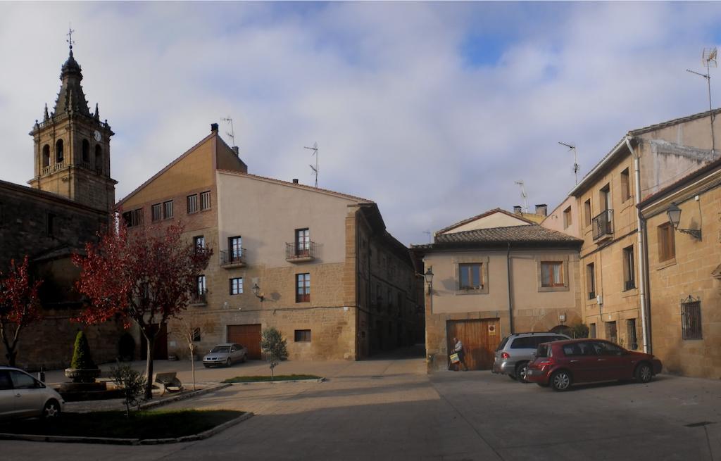 Casa Rural De Legarda Briñas Eksteriør billede